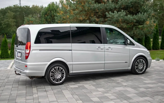 Mercedes-Benz Viano cena 98950 przebieg: 305450, rok produkcji 2012 z Nisko małe 781